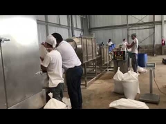 Nhà máy sản xuất máy đùn thức ăn cho chó 2-3t/H Bộ chuyển đổi Kibble ABB khô