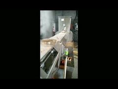 Dây chuyền sản xuất thức ăn cho cá Động cơ chính của Siemens Vật liệu thép không gỉ