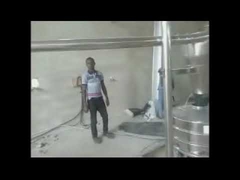 Máy ép viên thức ăn cho cá SS201 Máy làm viên cá nổi