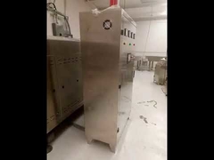 Model -400 Máy làm bánh quy chó cưng bán tự động có lò nướng điện