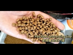 Máy làm thức ăn cho chó loại ướt, Máy làm thức ăn cho chó khô 380v / 50hz