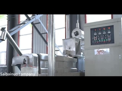 Dây chuyền sản xuất chó mèo hoàn toàn tự động 500kgh