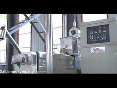 Máy làm thức ăn cho thú cưng 500 kgh hoàn toàn tự động