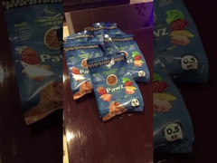 Máy làm thức ăn cho mèo SLG65 ở Pakistan