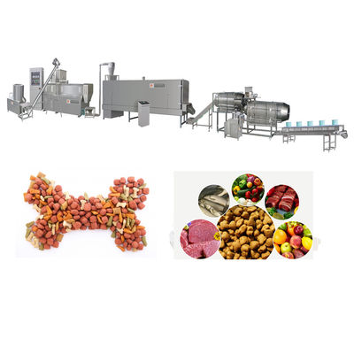 Fast Innovative Pet Food Manufacturing Equipment Automatic