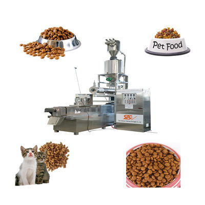 220-260KG/H Dog Food Production Line High Speed