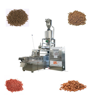 Dây chuyền sản xuất thức ăn tự động cho tôm cá, công suất 500kg/giờ