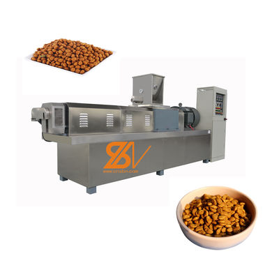 Công nghiệp chó mèo vật nuôi Pellet Feed thực phẩm Extruder làm dây chuyền sản xuất
