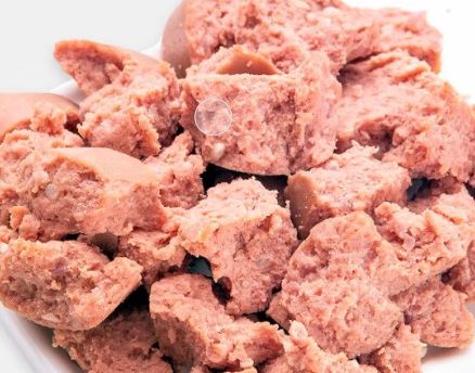 Công suất lớn 500kg Đường chế biến thực phẩm vật nuôi chó mèo ướt hoàn toàn tự động