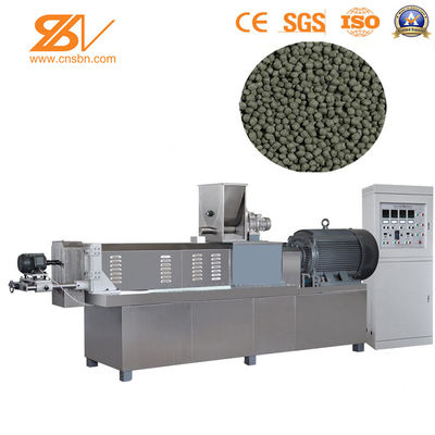 2 Vít cá pellets Feed Extruder / cá Feed Extrusion làm máy