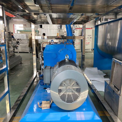 Máy đùn thức ăn cho thú cưng LG Biến tần 500kg/H có lò nướng