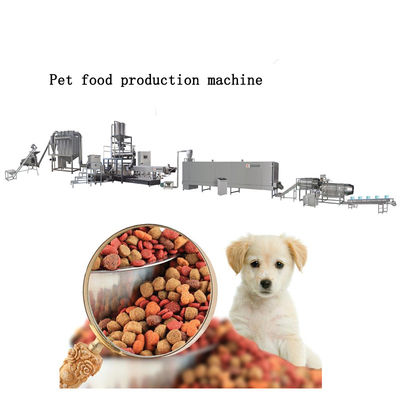 Thép không gỉ 130KVA 1000kg/h Máy ép thức ăn cá