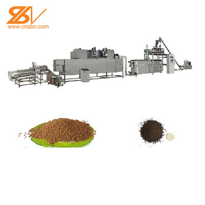 Máy đùn thức ăn nổi cho cá 2-3 TPH bằng thép không gỉ 201