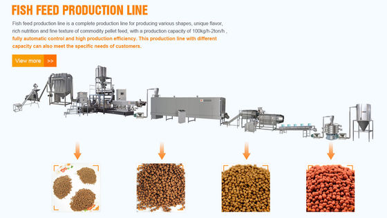 Biến tần ABB Máy đùn thức ăn chăn nuôi thủy sản Máy làm thức ăn nổi cho cá tại Trung Quốc