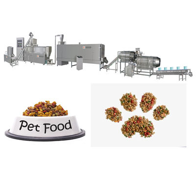 Thiết bị chế biến thực phẩm thú cưng hoàn toàn tự động