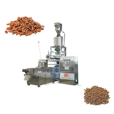 Đường dây sản xuất sản xuất thức ăn cá tự động với công nghệ tiên tiến