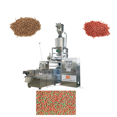 Dây chuyền sản xuất thức ăn tự động cho tôm cá, công suất 500kg/giờ