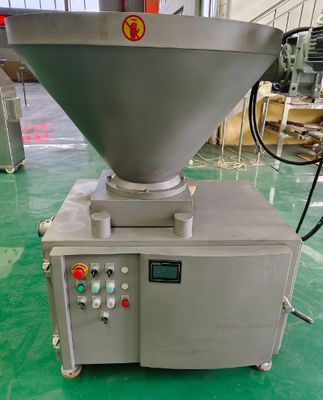 Dây chuyền sản xuất máy đùn thức ăn ướt cho chó cưng tự động hoàn toàn 300-500 Kg/h