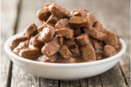 Công suất lớn 500kg Đường chế biến thực phẩm vật nuôi chó mèo ướt hoàn toàn tự động