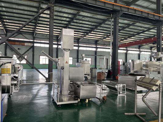 Đường xử lý thực phẩm vật nuôi ẩm ướt tùy chỉnh SLG65/SLG70/SLG85/SLG95/SLG120 380v/50hz Hoặc điện áp địa phương