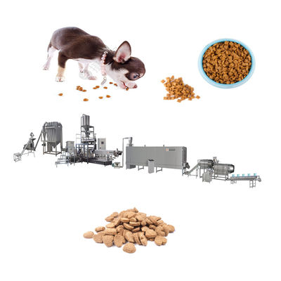 Công ty Saibainuo Extruder hạt thức ăn vật nuôi ở Trung Quốc