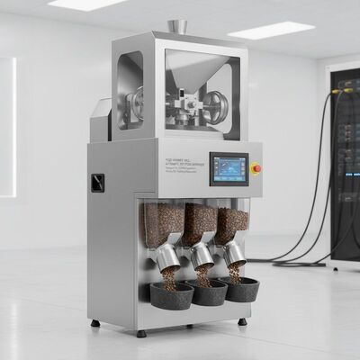 Máy xay búa tự động cho thức ăn vật nuôi được thiết kế để hỗ trợ hoạt động cho 3-5 công nhân và Tự động hóa cho ăn vật nuôi chính xác