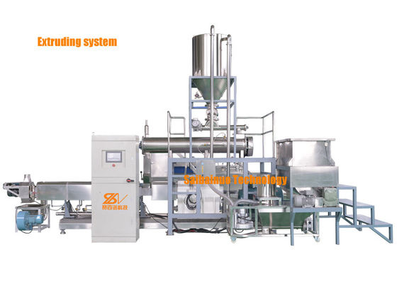 Máy chế biến thức ăn cho chó mèo 500kg/giờ