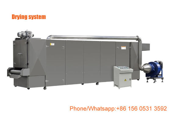 Máy làm thức ăn cho chó khô ướt / Máy đùn thức ăn cho thú cưng Biến tần đa chức năng LS