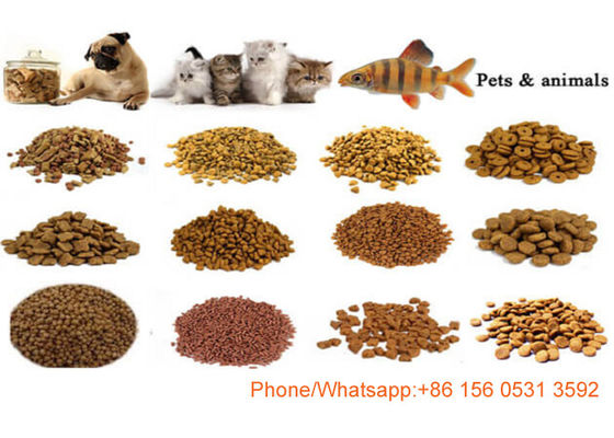 Máy chế biến thức ăn cá công suất cao 100-3000 kg/h Công suất