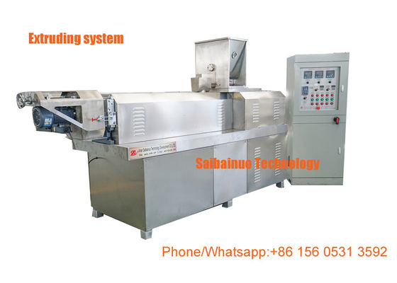 Máy xát thức ăn cho chó công nghiệp, Máy chế biến thức ăn động vật bằng thép không gỉ