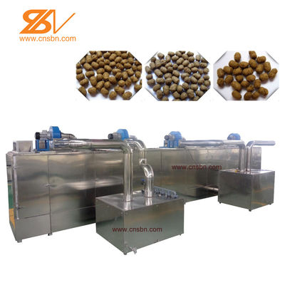Máy ép thức ăn cá hai vít đơn giản Capacity lớn