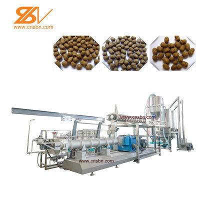 Fish Food Production Line Siemens Main Motor Stainless Steel Material