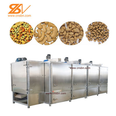 Máy đùn thức ăn cá SLG135 máy làm thức ăn cá trục vít đôi