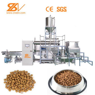 Lò bơi cá thức ăn viên làm máy Extruder đa chức năng