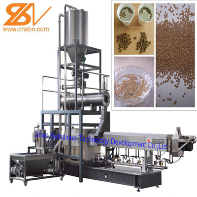 Nhà máy Máy móc Đùn Thức ăn Chìm cho Cá, Máy Sản xuất Thức ăn cho Cá