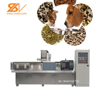 Nhà máy chế biến thức ăn cho thú cưng tự động hóa cao, dễ vận hành, hiệu suất ổn định