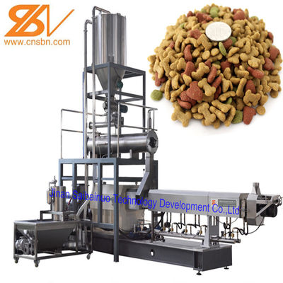 SLG70 Thiết bị chế biến thức ăn cho chó 2000-20000 Kg Trọng lượng Chứng nhận CE