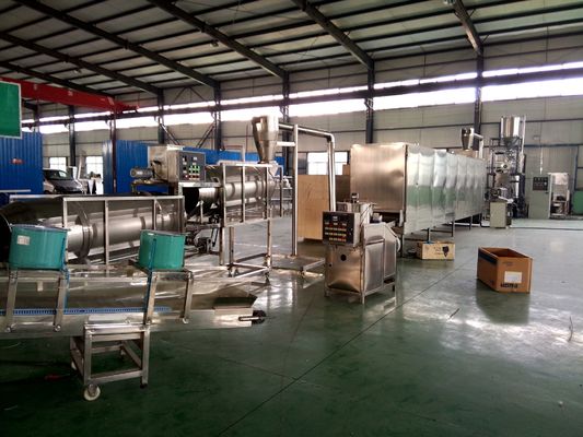 Dry Wet Type Dog Food Processing Equipment Extruder dây chuyền sản xuất