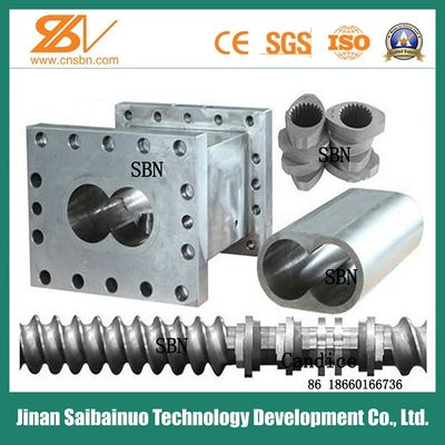 Máy đùn thức ăn cho chó cưng dạng khô hai trục vít / Máy làm viên thức ăn chăn nuôi