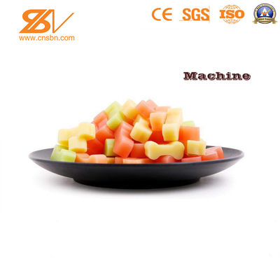 Máy làm bánh thưởng cho chó bán ẩm, vật liệu thép không gỉ đạt chuẩn thực phẩm