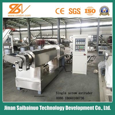Động vật nhai đồ ăn nhẹ Động vật xử lý máy Extruder làm máy sản xuất thực phẩm