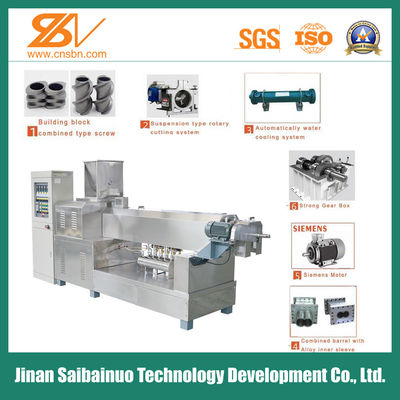Động vật nhai đồ ăn nhẹ Động vật xử lý máy Extruder làm máy sản xuất thực phẩm