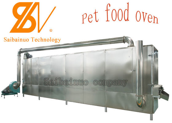 Máy đùn thức ăn cho thú cưng Siemen Motor 200kw 500kg/H