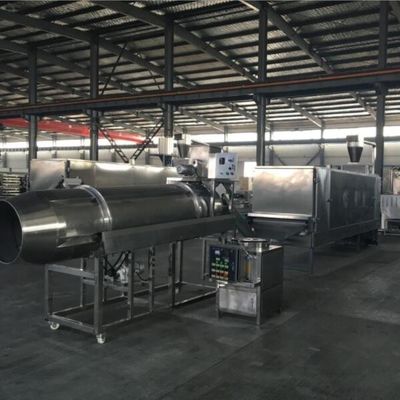 Máy chế biến thức ăn cho chó tự động 380v 50Hz