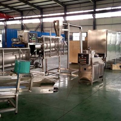 4TPH 5TPH Máy ép thức ăn cá nổi với vít kép