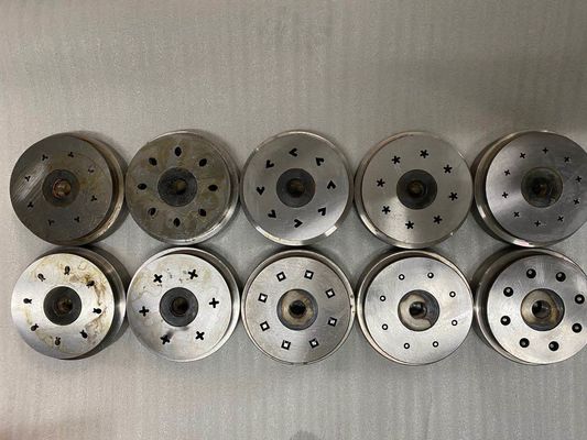 Dây chuyền sản xuất thức ăn tôm cá khô tự động hoàn toàn với Động cơ Siemens