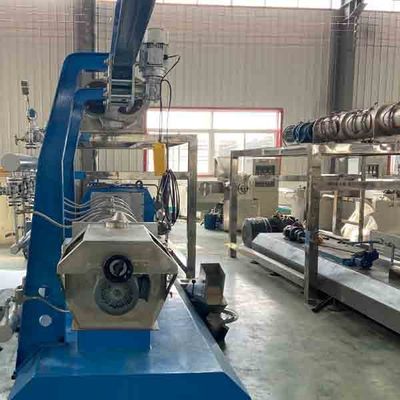 Máy làm thức ăn cho thú cưng 250KG/H Ba Pha với Băng tải khí