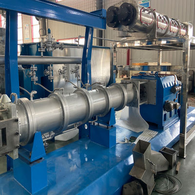 4TPH 5TPH Máy ép thức ăn cá nổi với vít kép