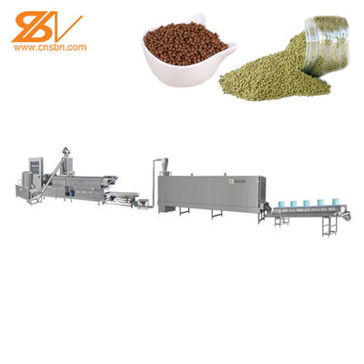 Máy đùn thức ăn cá Máy làm thức ăn nổi cho cá