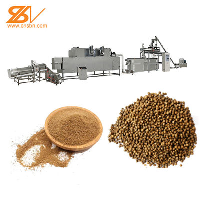 SS304 Máy sản xuất thức ăn cá 200-260kg/giờ